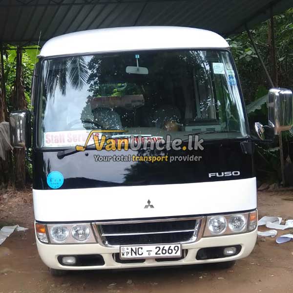 Office Transport from Indigolla to Rajagiriya