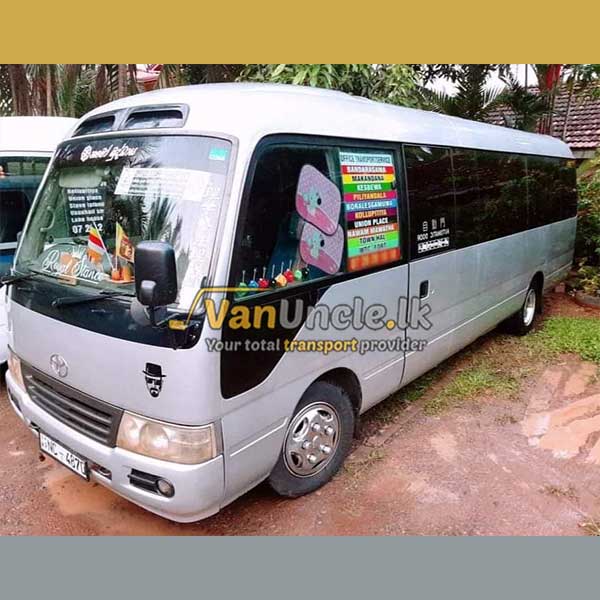 Office Transport from Bandaragama to Townhall