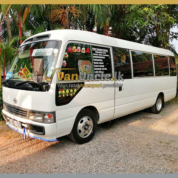 Office Transport from Bandaragama to Maradana