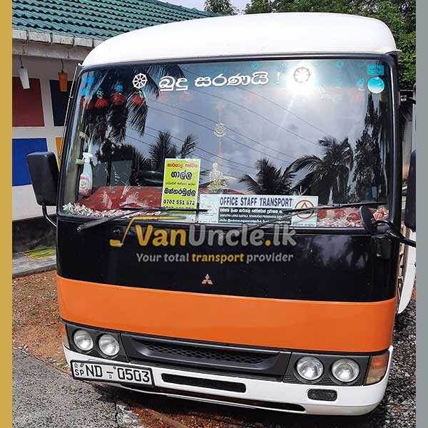 Office Transport from Midigama to Battaramulla
