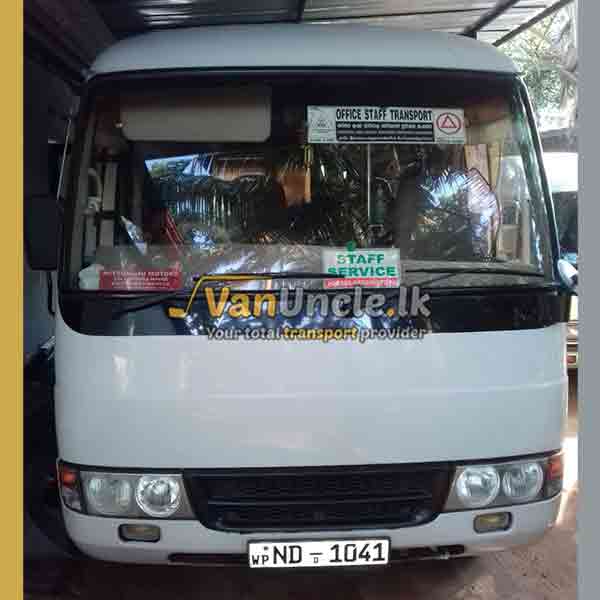 Office Transport from Dikhena to Kotte