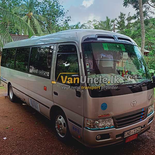 Office Transport from Horana to Fort