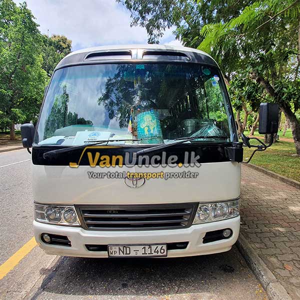Office Transport from Negombo to Darley road