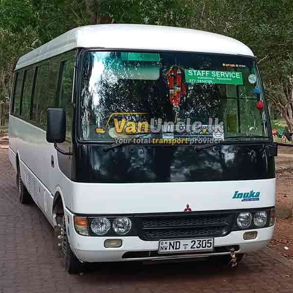 Office Transport from Kurunegala to Peradeniya