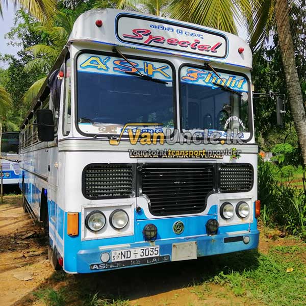 Office Transport from Akuressa to Hambantota