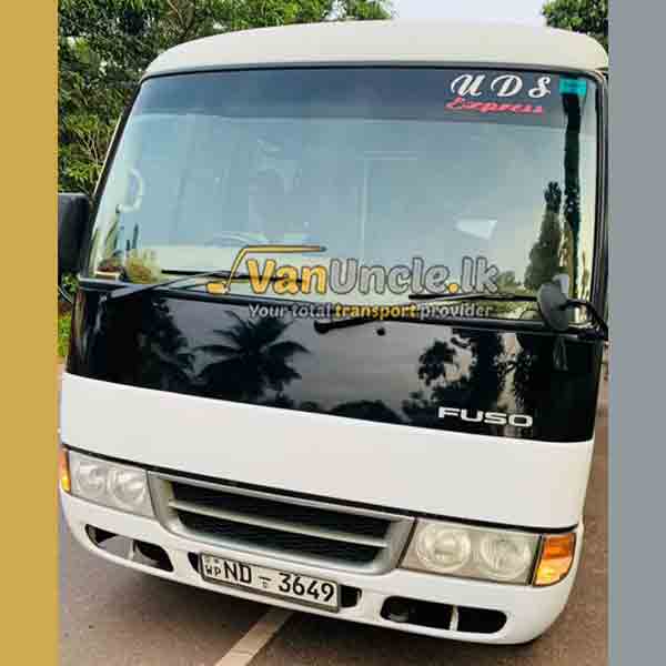 Office Transport from Udugampola to Fort