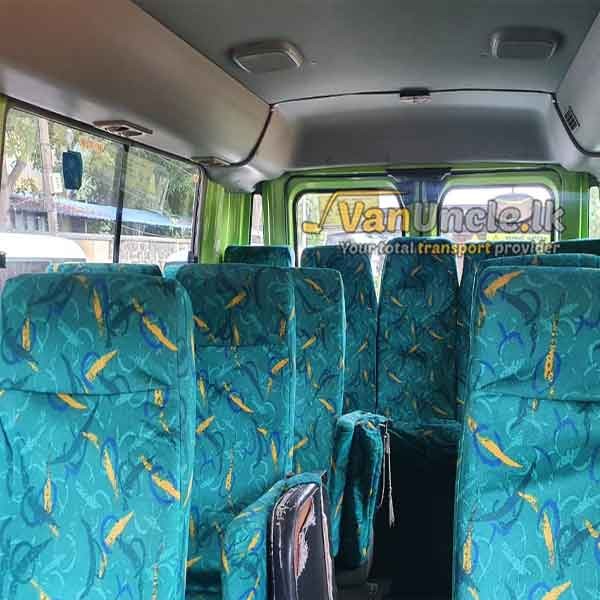 School Transport from Bandaragama to Maradana