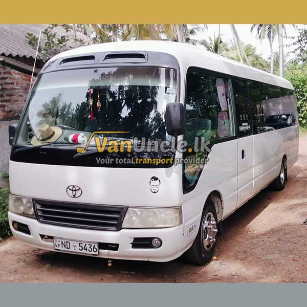 Office Transport from Bandaragama to Fort