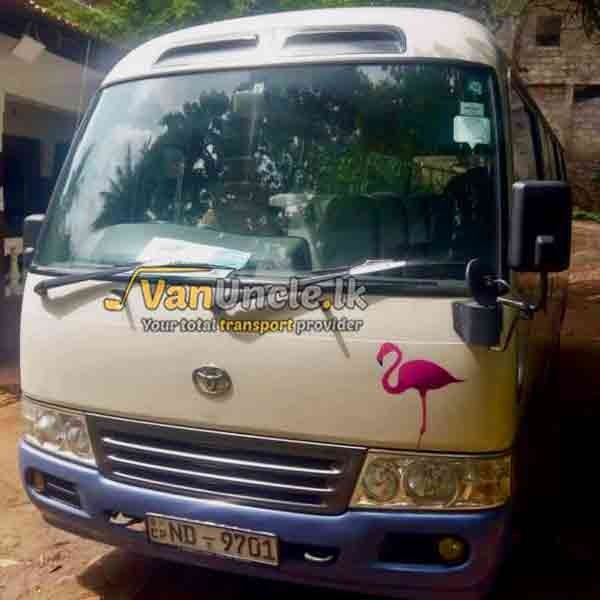 Office Transport from Kandy to Battaramulla