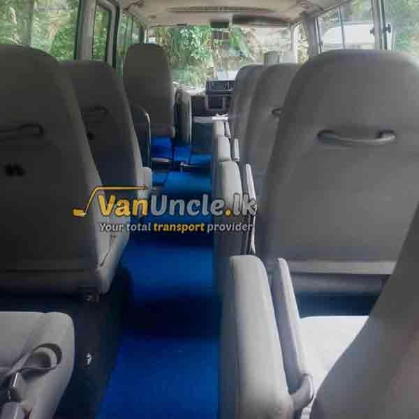 Office Transport from Kandy to Battaramulla