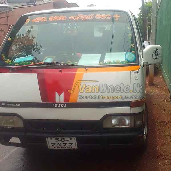 School Transport from Moratuwa to Dematagoda