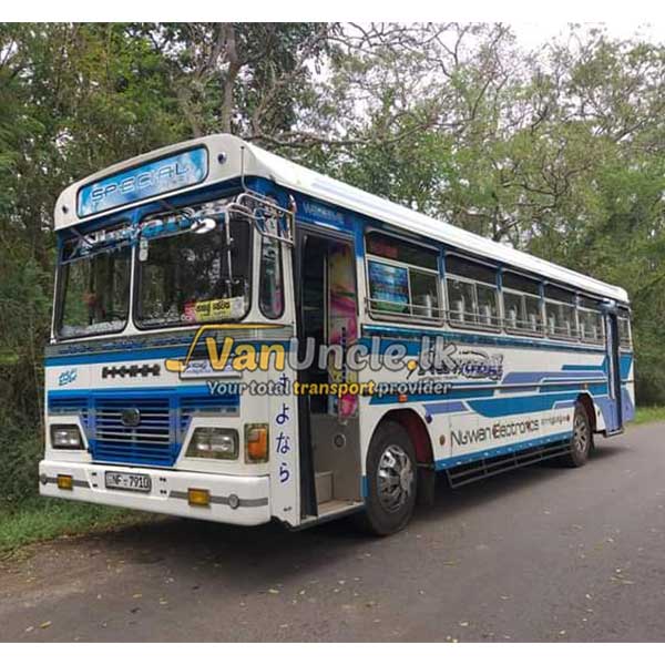 School Transport from Embilipitiya to Weeraketiya