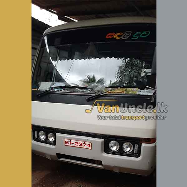 School Transport from Rukmalgama to Maradana
