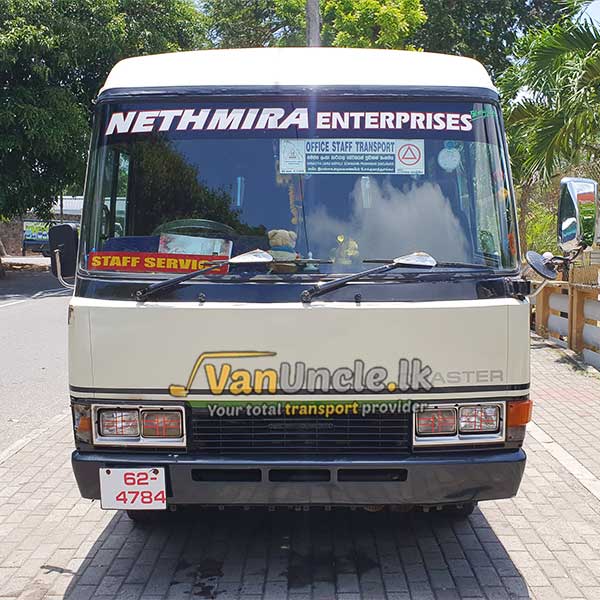 Office Transport from Nittambuwa to Thimbirigasyaya