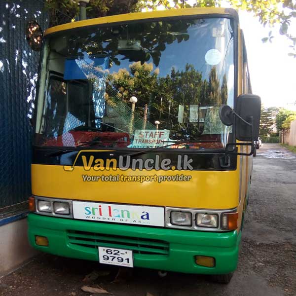 Office Transport from Ganemulla to Narahenpita