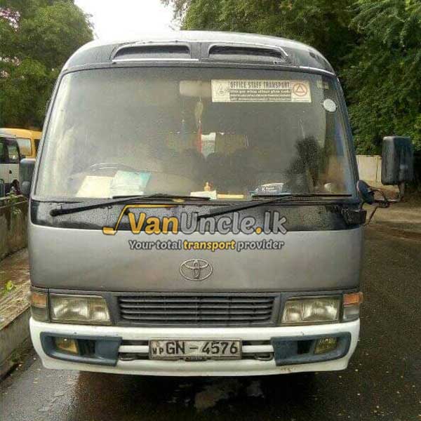 Office Transport from Dambara to Maradana